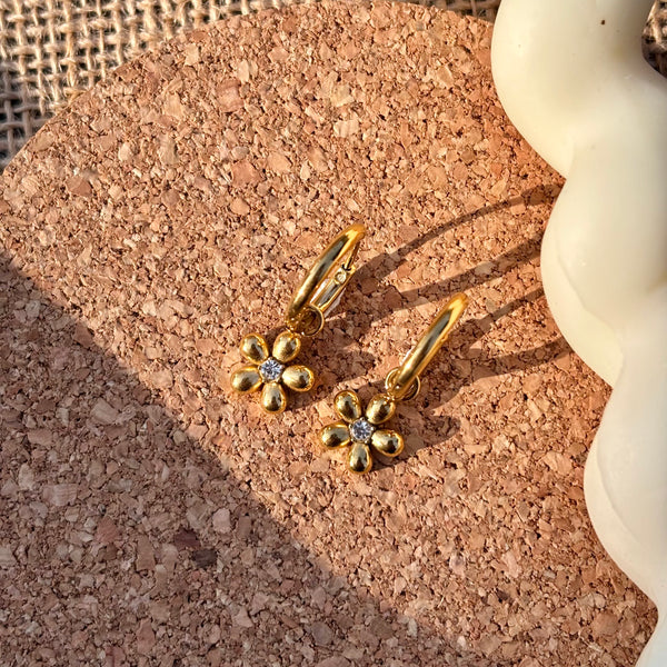 Daisy Drop Earrings