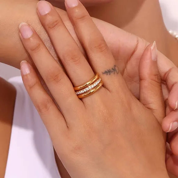Set of 3 Stackable Rings