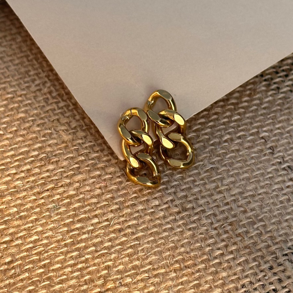 Linked Earrings