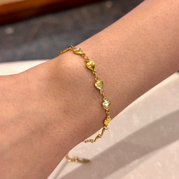Heart Bracelet