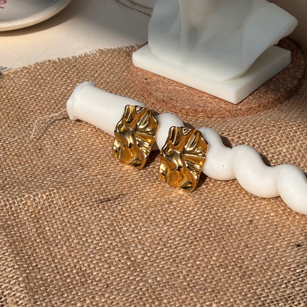 Molten Lava Earrings