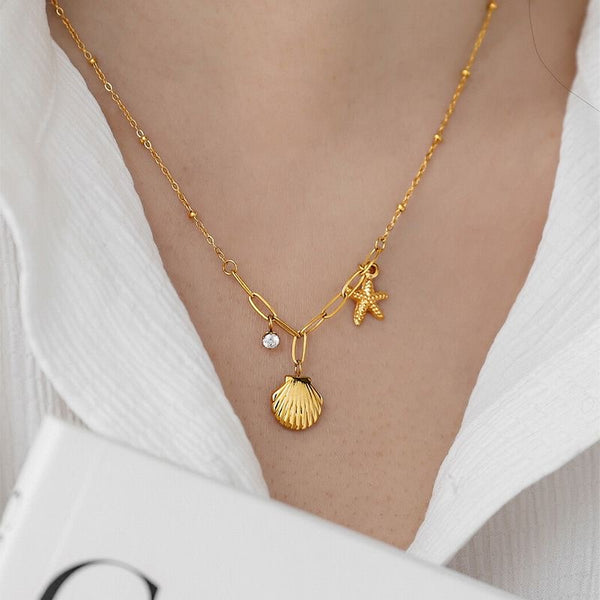 Vacay Shell necklace