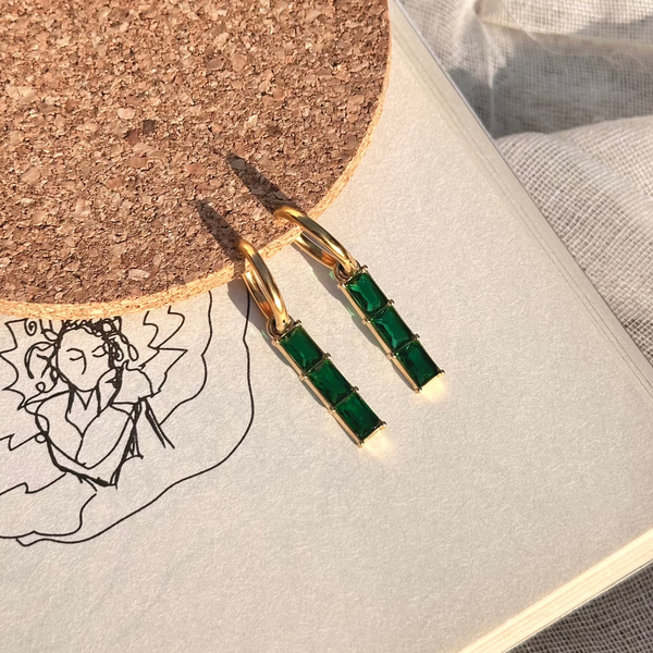 Emeralda Earrings