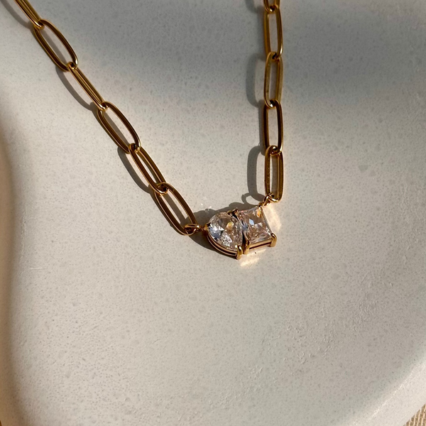 Toi et Moi Necklace