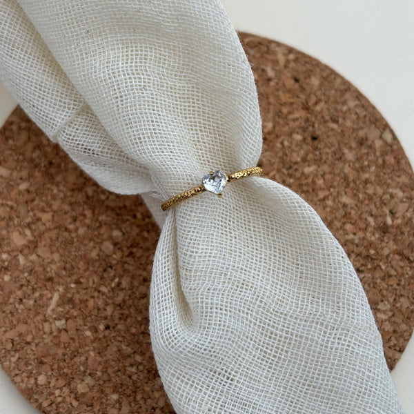 Lil Heart Adjustable Ring