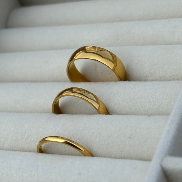 Minimalistic Rings : Thin, Midi, Thick