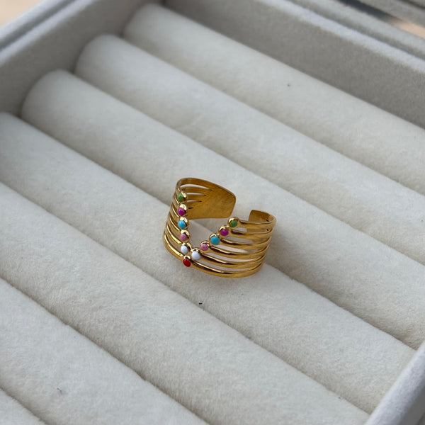 Edina Adjustable Ring