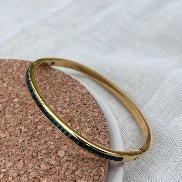 Emerald Bangle