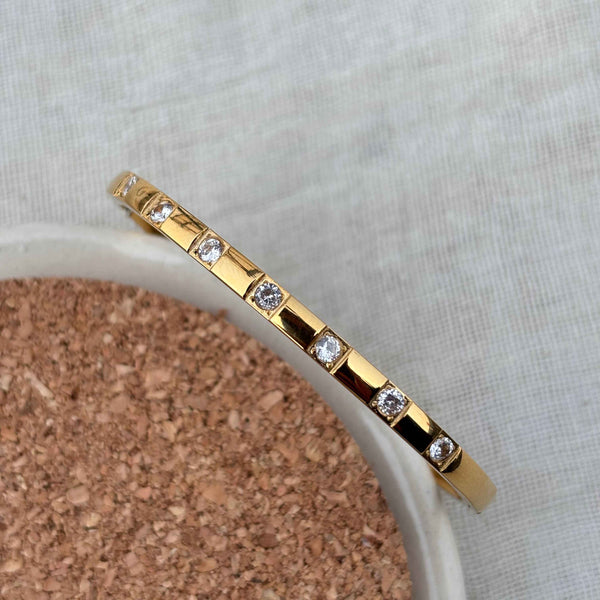 Rhinestone Bangles - Niasha